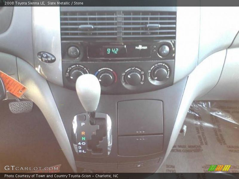 Slate Metallic / Stone 2008 Toyota Sienna LE