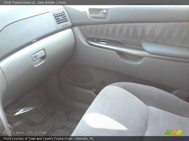 Slate Metallic / Stone 2008 Toyota Sienna LE