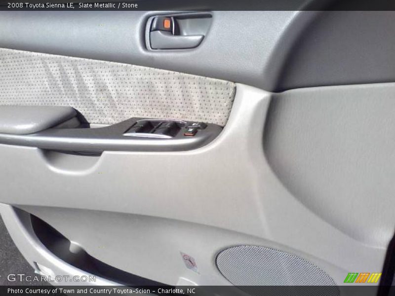 Slate Metallic / Stone 2008 Toyota Sienna LE