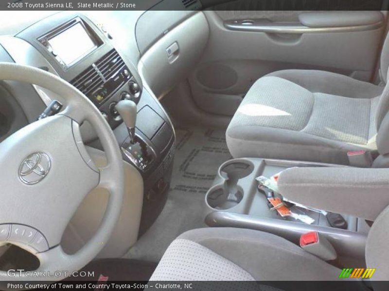 Slate Metallic / Stone 2008 Toyota Sienna LE