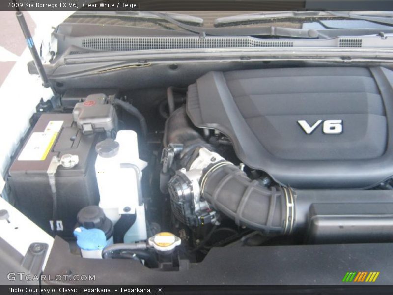  2009 Borrego LX V6 Engine - 3.8 Liter DOHC 24-Valve VVT V6