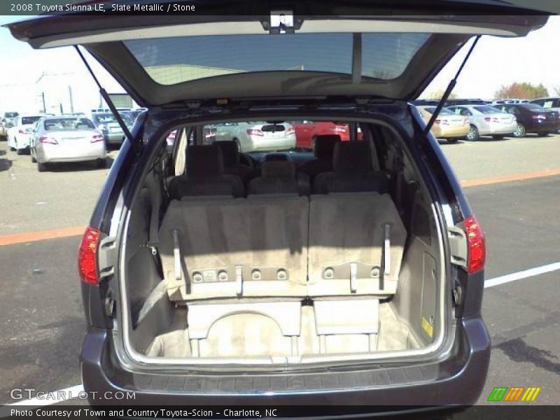 Slate Metallic / Stone 2008 Toyota Sienna LE