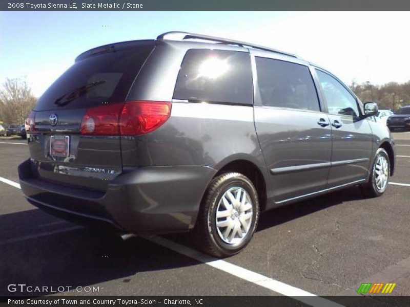 Slate Metallic / Stone 2008 Toyota Sienna LE