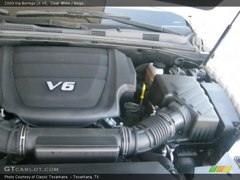  2009 Borrego LX V6 Engine - 3.8 Liter DOHC 24-Valve VVT V6