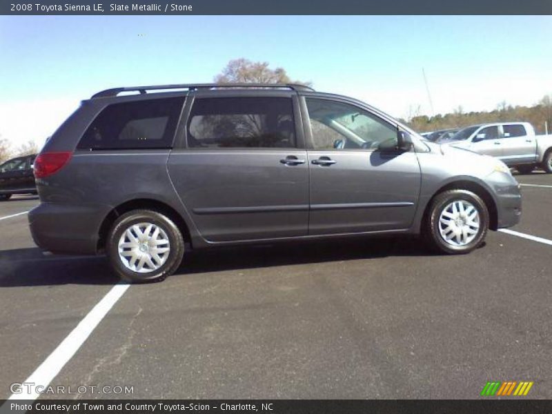 Slate Metallic / Stone 2008 Toyota Sienna LE