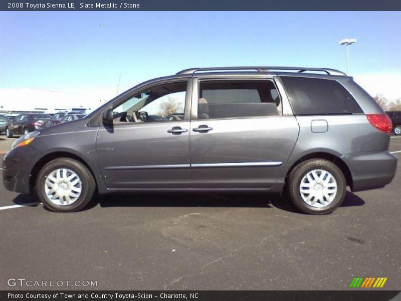 Slate Metallic / Stone 2008 Toyota Sienna LE
