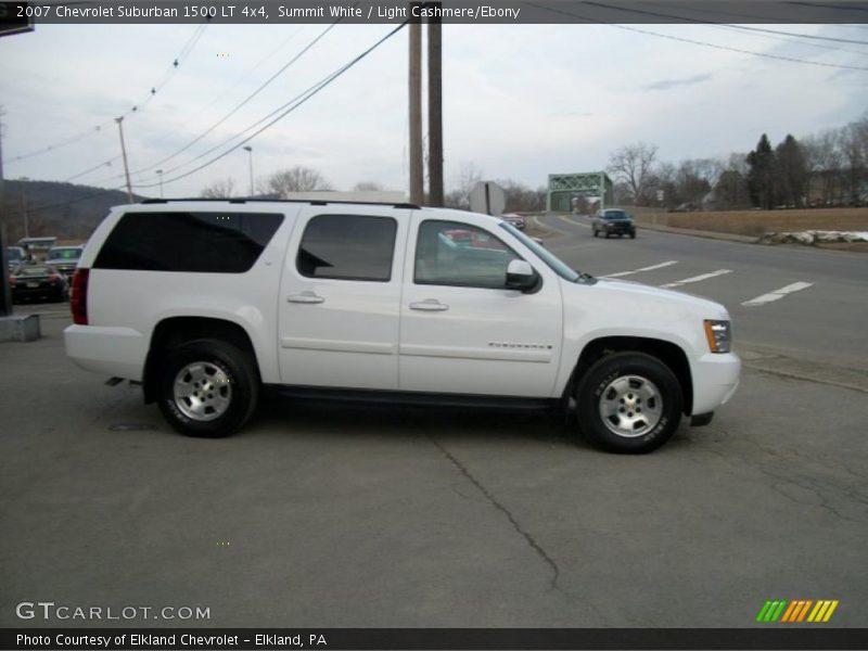 Summit White / Light Cashmere/Ebony 2007 Chevrolet Suburban 1500 LT 4x4