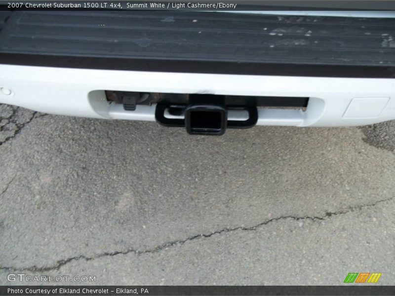 Summit White / Light Cashmere/Ebony 2007 Chevrolet Suburban 1500 LT 4x4