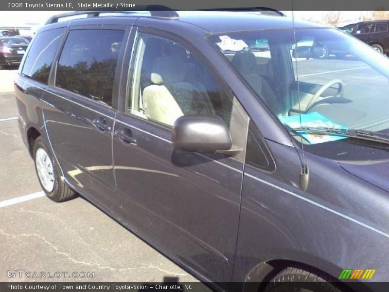 Slate Metallic / Stone 2008 Toyota Sienna LE