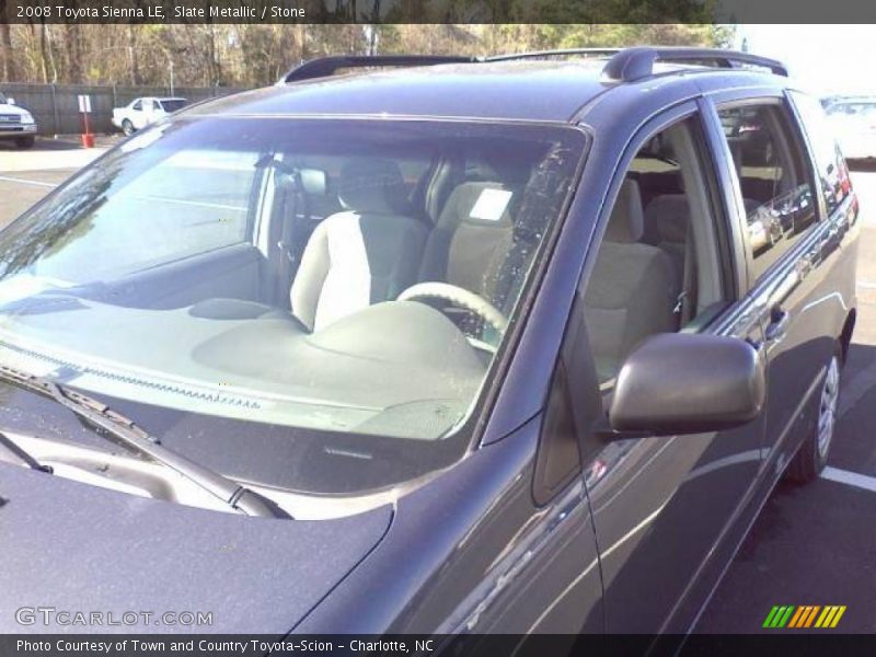 Slate Metallic / Stone 2008 Toyota Sienna LE