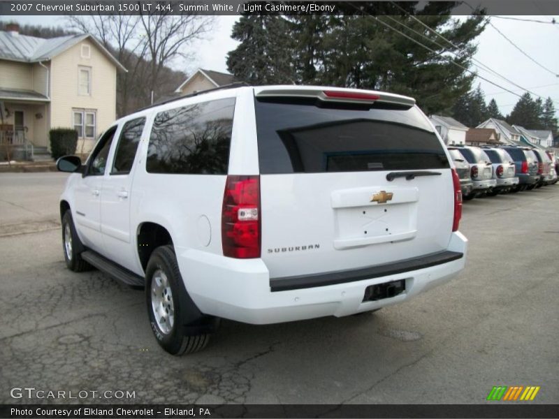 Summit White / Light Cashmere/Ebony 2007 Chevrolet Suburban 1500 LT 4x4