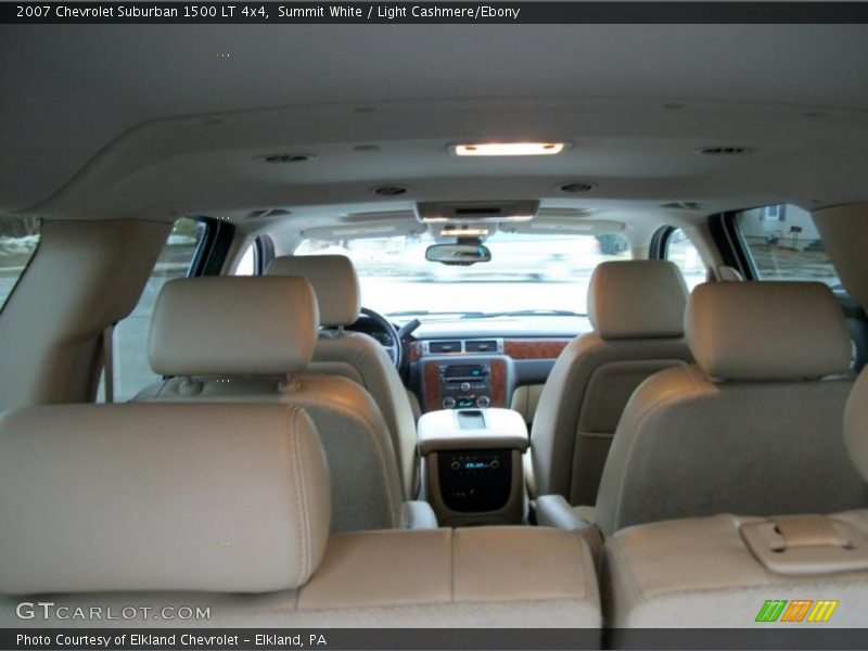 Summit White / Light Cashmere/Ebony 2007 Chevrolet Suburban 1500 LT 4x4