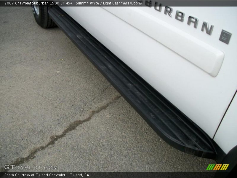 Summit White / Light Cashmere/Ebony 2007 Chevrolet Suburban 1500 LT 4x4