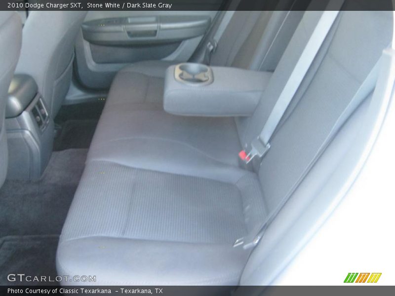 Stone White / Dark Slate Gray 2010 Dodge Charger SXT