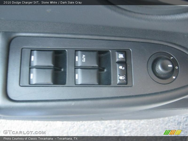 Stone White / Dark Slate Gray 2010 Dodge Charger SXT