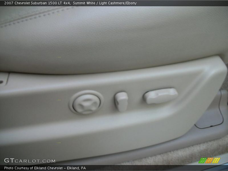 Summit White / Light Cashmere/Ebony 2007 Chevrolet Suburban 1500 LT 4x4