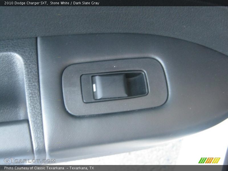 Stone White / Dark Slate Gray 2010 Dodge Charger SXT