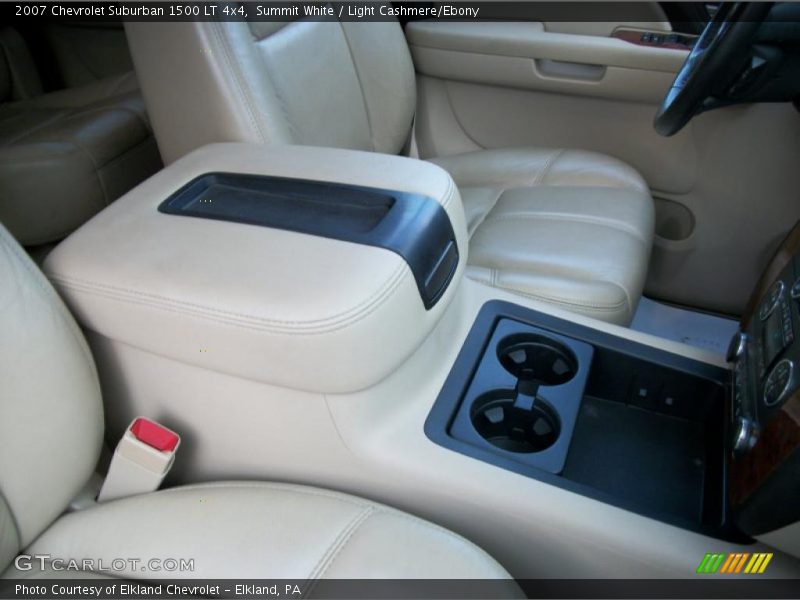Summit White / Light Cashmere/Ebony 2007 Chevrolet Suburban 1500 LT 4x4