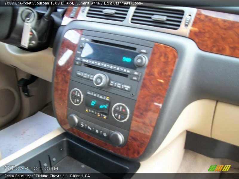 Summit White / Light Cashmere/Ebony 2007 Chevrolet Suburban 1500 LT 4x4