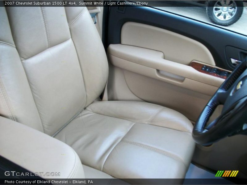 Summit White / Light Cashmere/Ebony 2007 Chevrolet Suburban 1500 LT 4x4