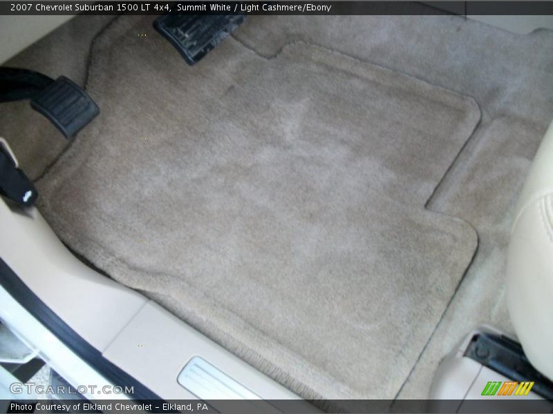 Summit White / Light Cashmere/Ebony 2007 Chevrolet Suburban 1500 LT 4x4