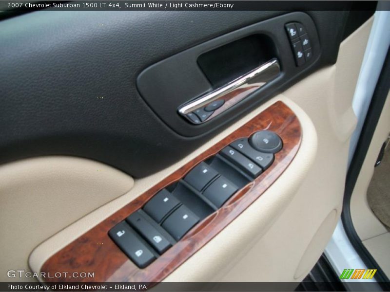 Summit White / Light Cashmere/Ebony 2007 Chevrolet Suburban 1500 LT 4x4