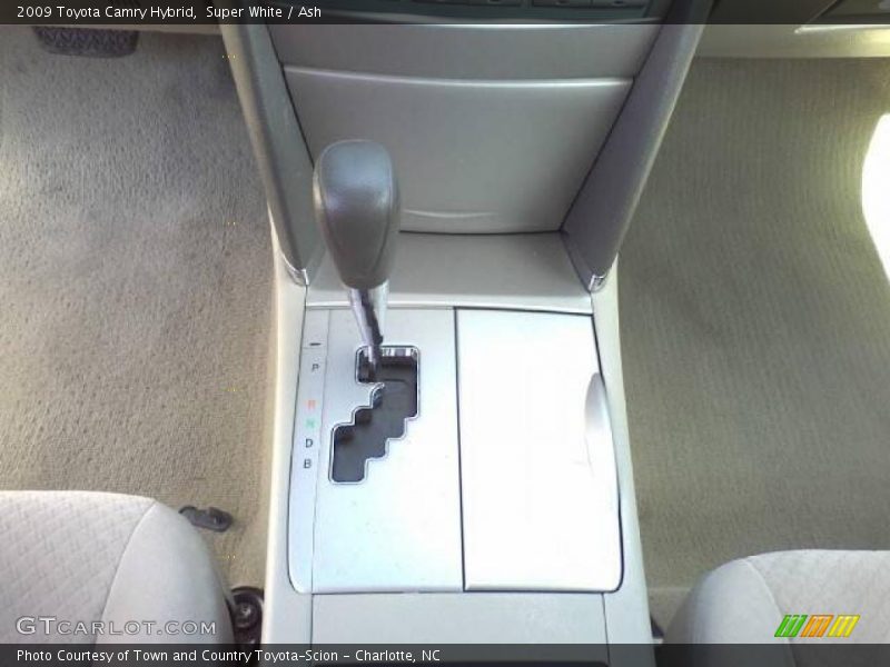 Super White / Ash 2009 Toyota Camry Hybrid