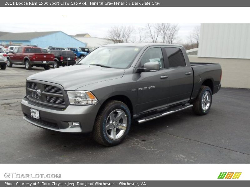 Front 3/4 View of 2011 Ram 1500 Sport Crew Cab 4x4