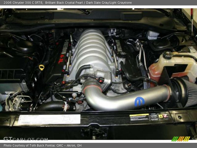  2006 300 C SRT8 Engine - 6.1 Liter SRT HEMI OHV 16-Valve V8