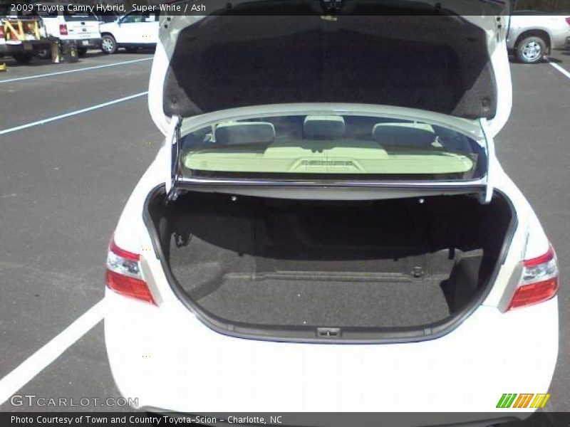 Super White / Ash 2009 Toyota Camry Hybrid