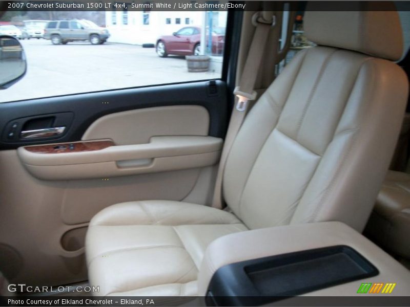 Summit White / Light Cashmere/Ebony 2007 Chevrolet Suburban 1500 LT 4x4