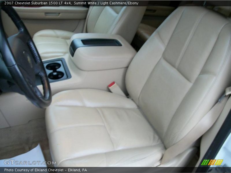 Summit White / Light Cashmere/Ebony 2007 Chevrolet Suburban 1500 LT 4x4