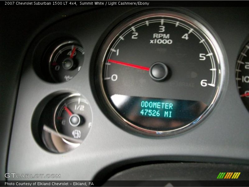 Summit White / Light Cashmere/Ebony 2007 Chevrolet Suburban 1500 LT 4x4