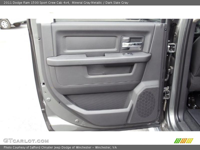 Mineral Gray Metallic / Dark Slate Gray 2011 Dodge Ram 1500 Sport Crew Cab 4x4