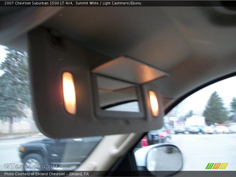 Summit White / Light Cashmere/Ebony 2007 Chevrolet Suburban 1500 LT 4x4