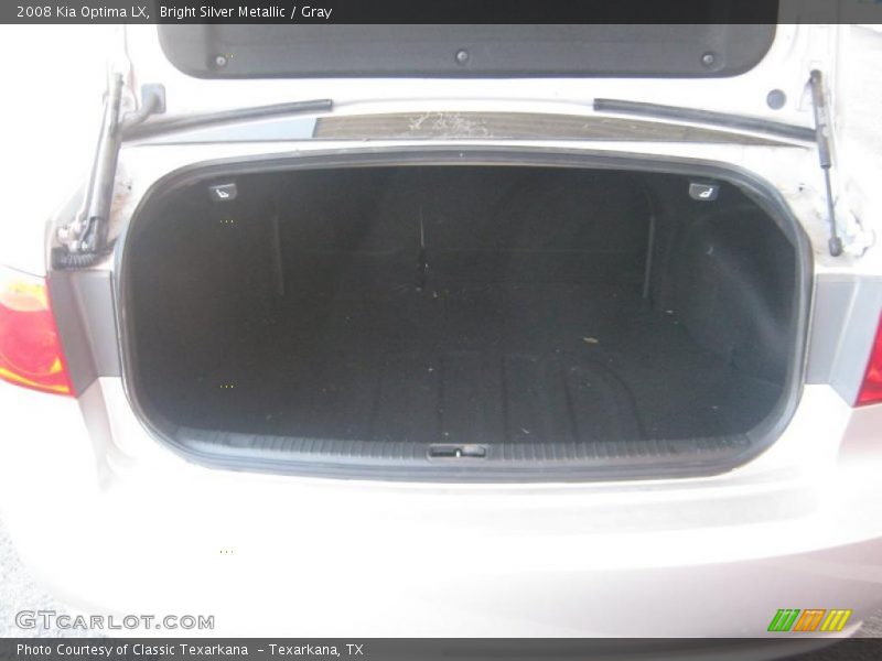 Bright Silver Metallic / Gray 2008 Kia Optima LX