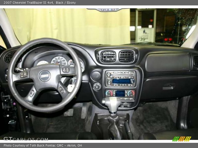 Dashboard of 2007 TrailBlazer SS 4x4