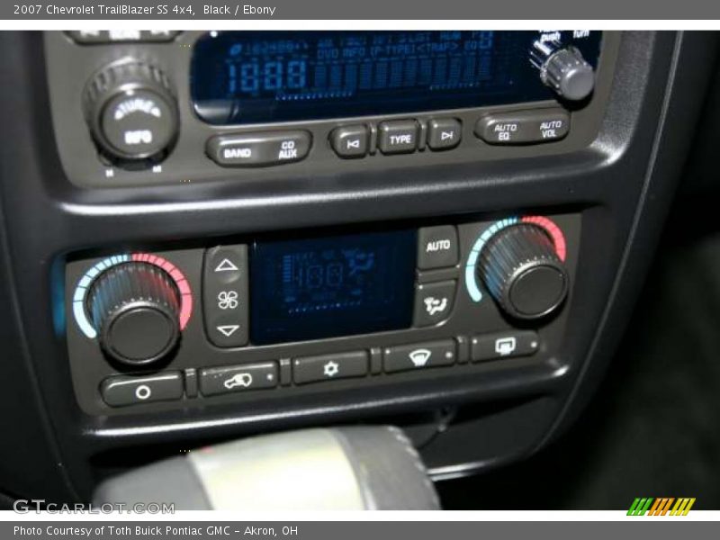 Black / Ebony 2007 Chevrolet TrailBlazer SS 4x4