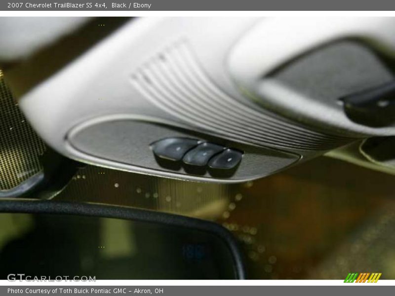 Black / Ebony 2007 Chevrolet TrailBlazer SS 4x4