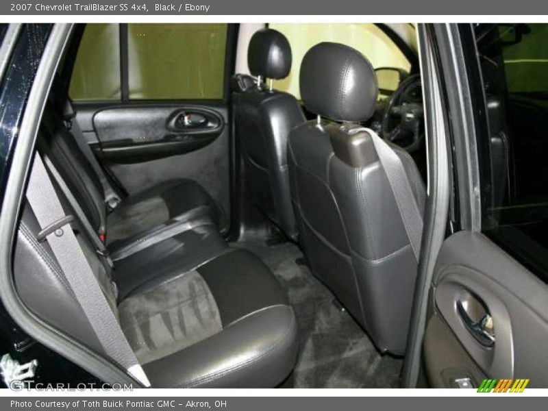 Black / Ebony 2007 Chevrolet TrailBlazer SS 4x4