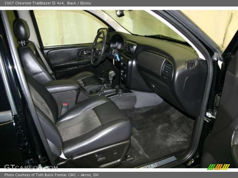 Black / Ebony 2007 Chevrolet TrailBlazer SS 4x4