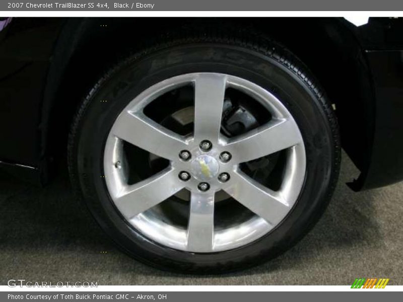  2007 TrailBlazer SS 4x4 Wheel