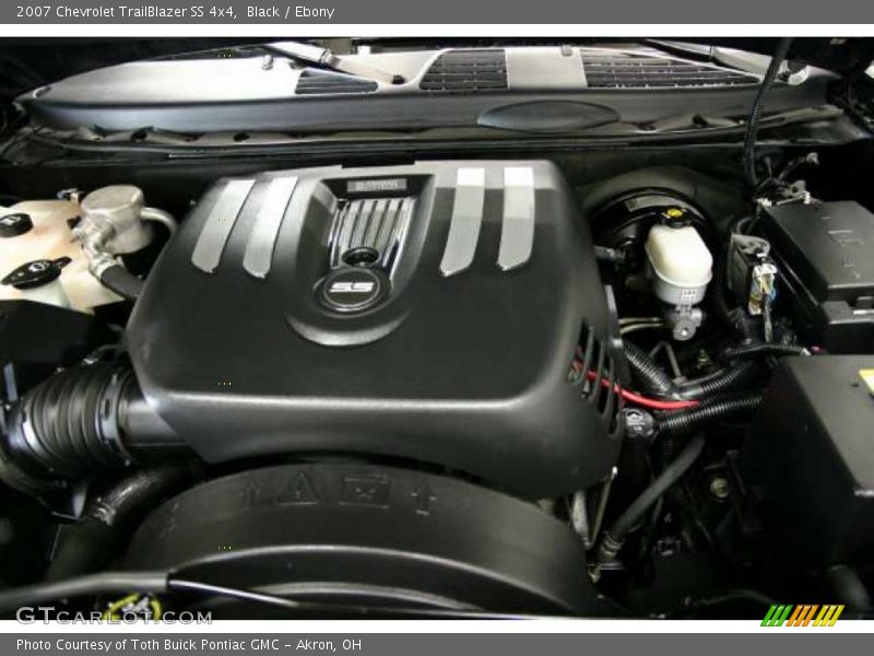  2007 TrailBlazer SS 4x4 Engine - 6.0 Liter OHV 16-Valve Vortec V8