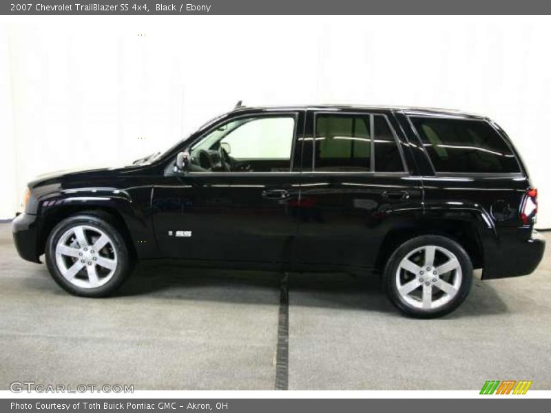 Black / Ebony 2007 Chevrolet TrailBlazer SS 4x4