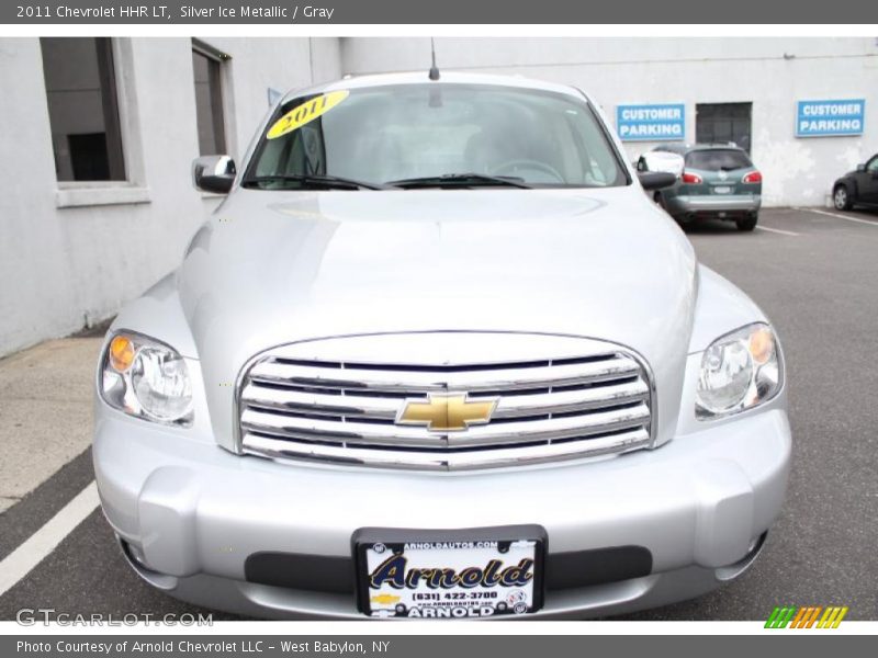 Silver Ice Metallic / Gray 2011 Chevrolet HHR LT