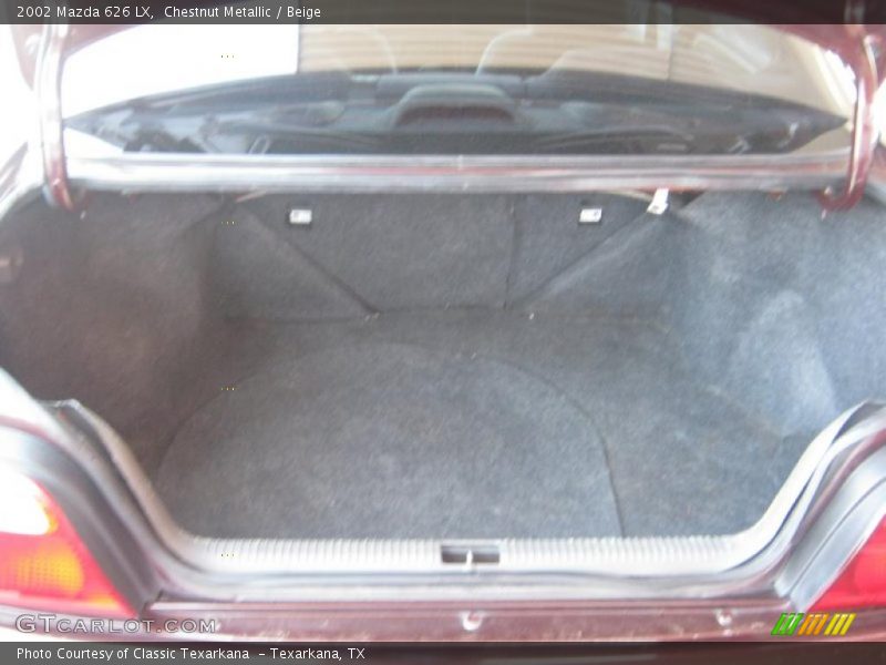 Chestnut Metallic / Beige 2002 Mazda 626 LX