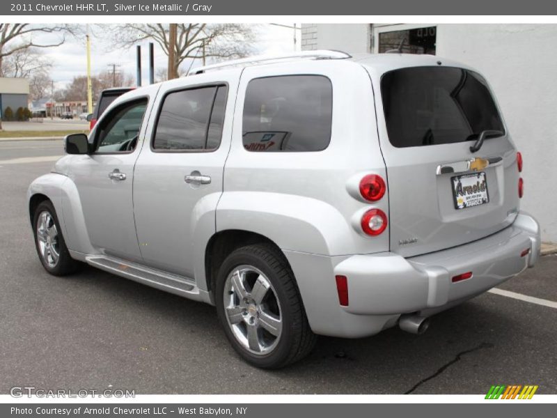 Silver Ice Metallic / Gray 2011 Chevrolet HHR LT