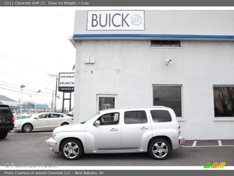 Silver Ice Metallic / Gray 2011 Chevrolet HHR LT