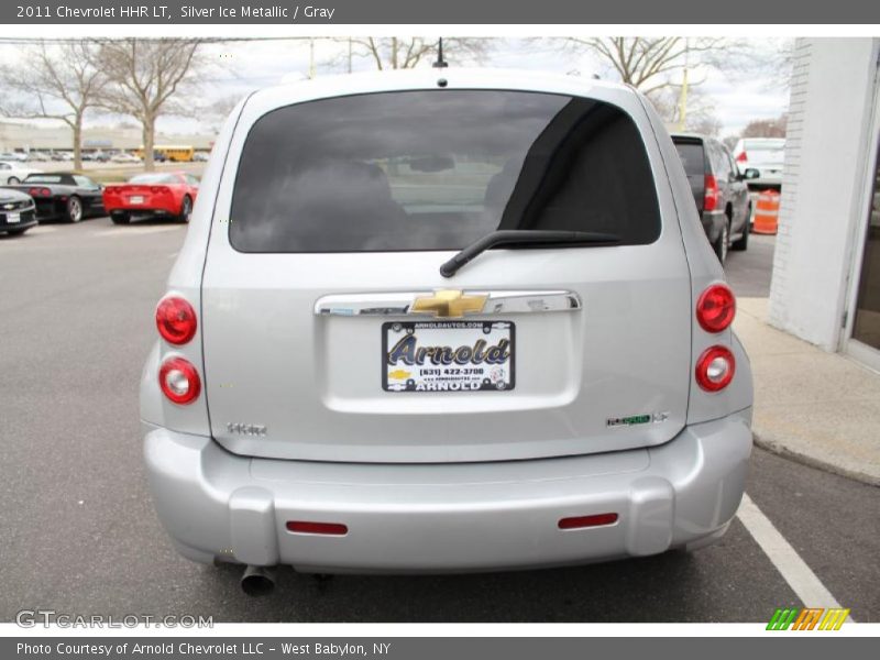 Silver Ice Metallic / Gray 2011 Chevrolet HHR LT