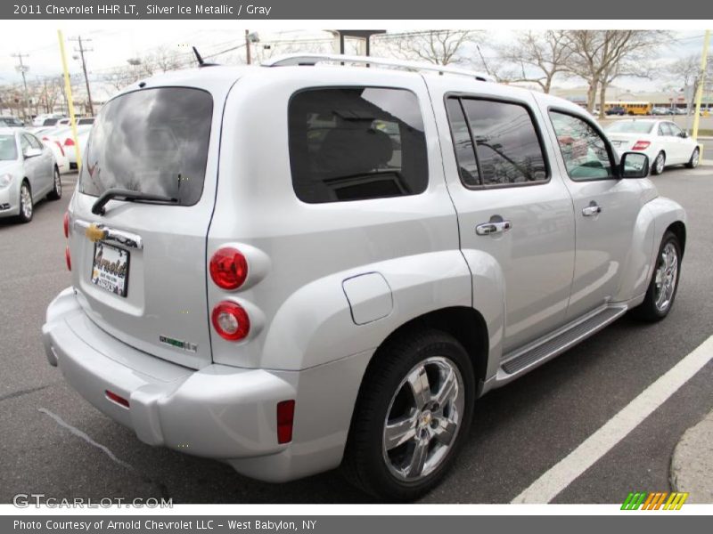 Silver Ice Metallic / Gray 2011 Chevrolet HHR LT